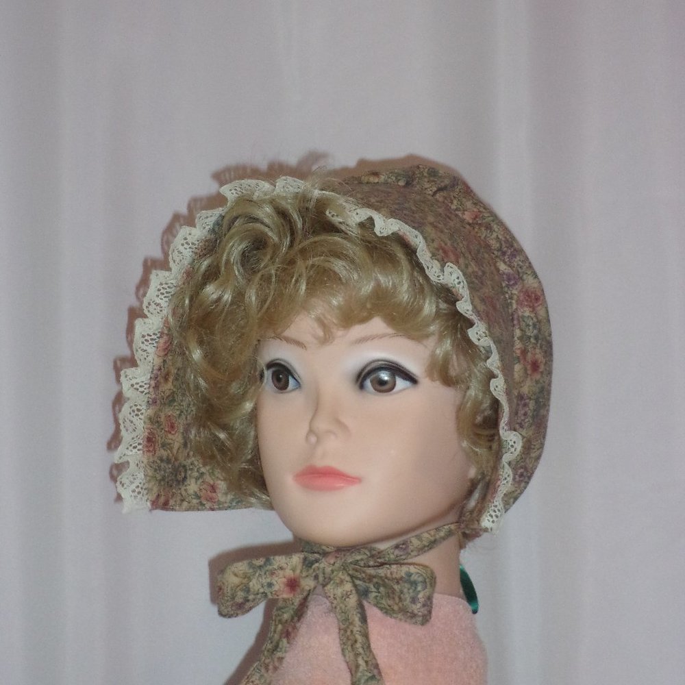 Costume Pioneer Lady for Cosplay, Reenactment or Halloween - Picture 12 of 13